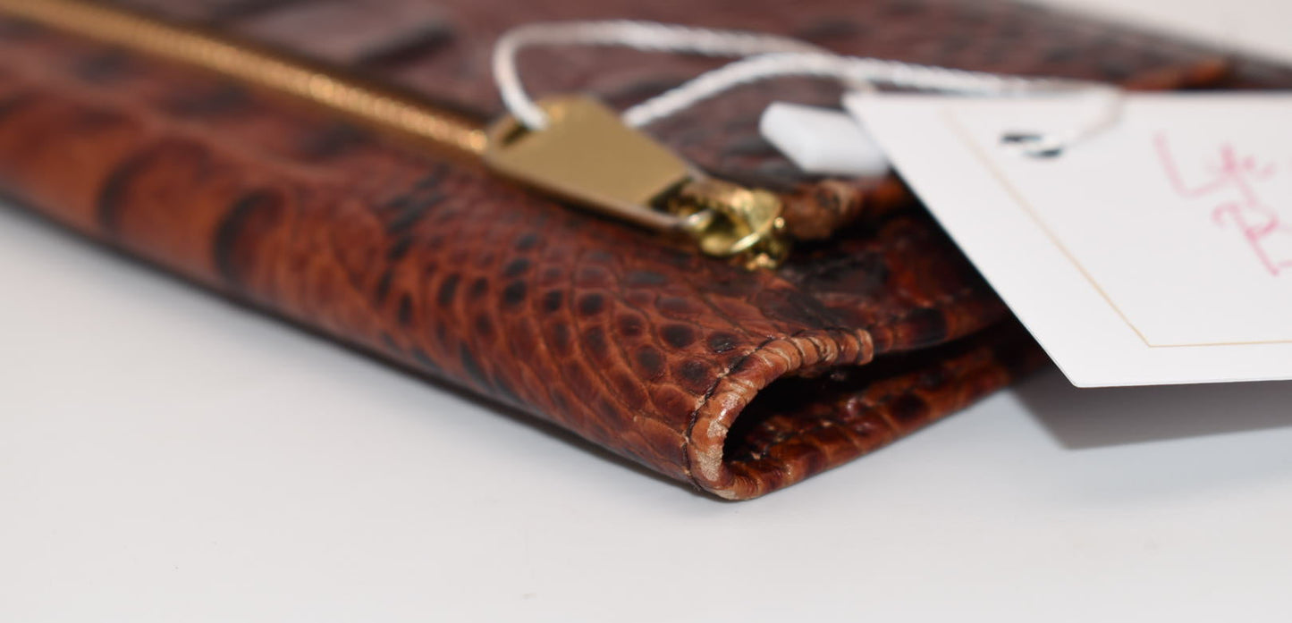 Brahmin Ady Wallet in Pecan Melbourne