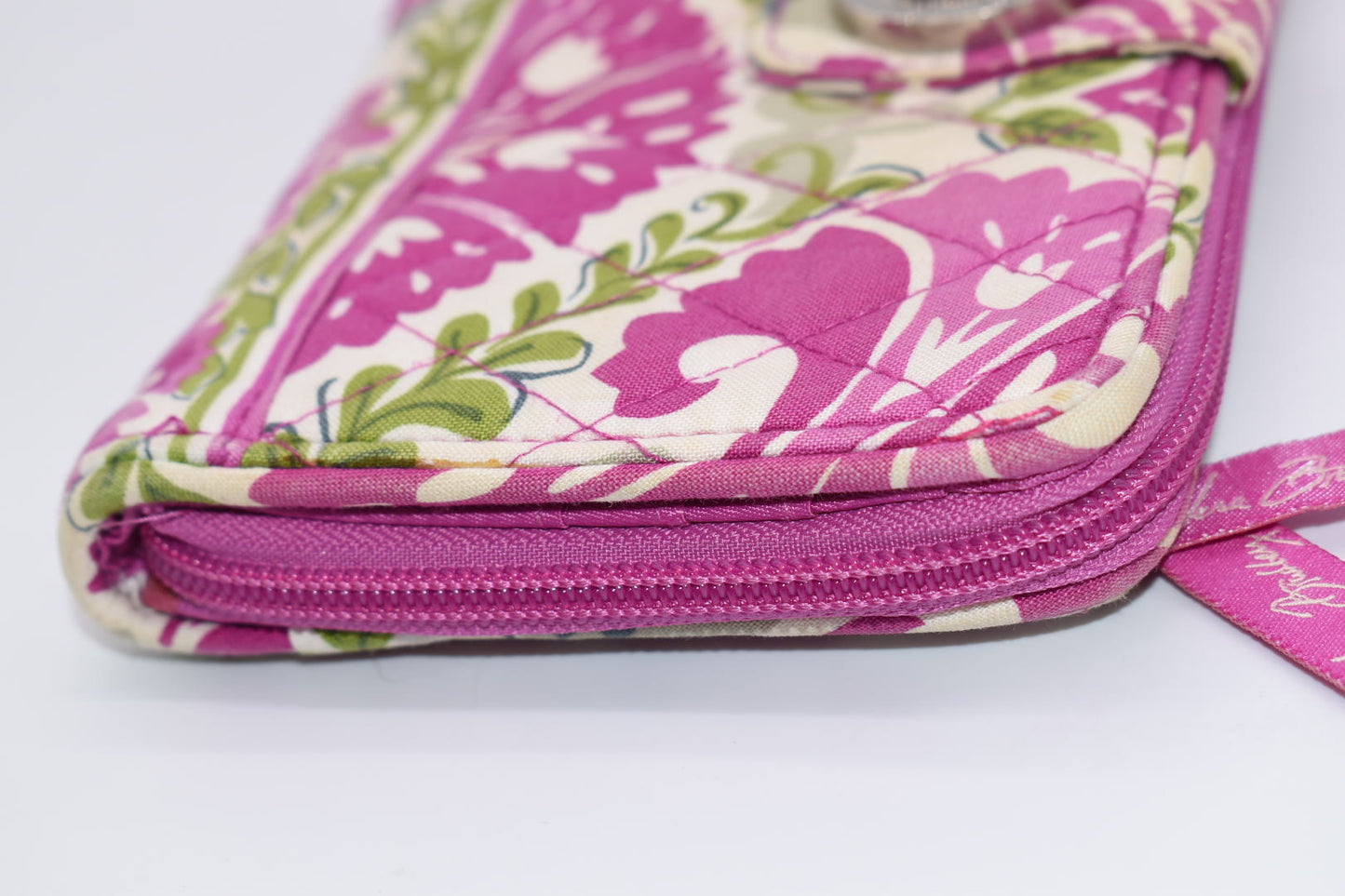 Vera Bradley Turnlock Wallet in "Julep Tulip" Pattern