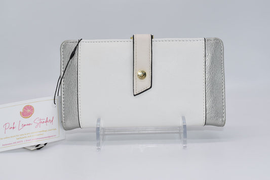 Kate Landry Madison White Wallet