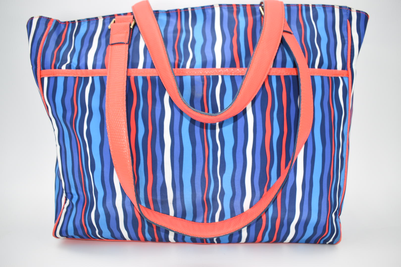 Large Shopping Bag - Cobalt