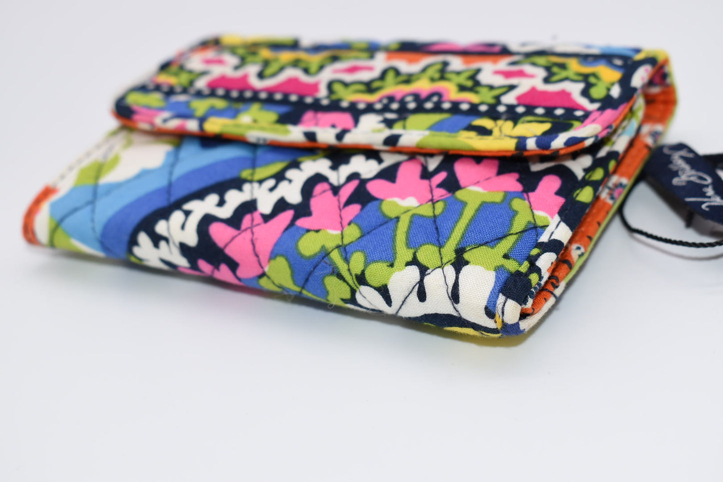 Vera Bradley Trifold Euro Wallet in "Rio" Pattern