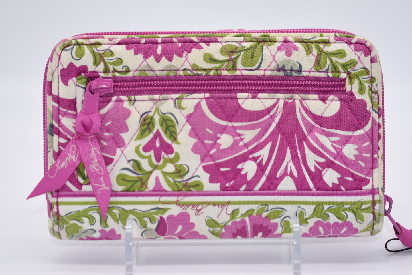 Vera Bradley Turnlock Wallet in "Julep Tulip" Pattern