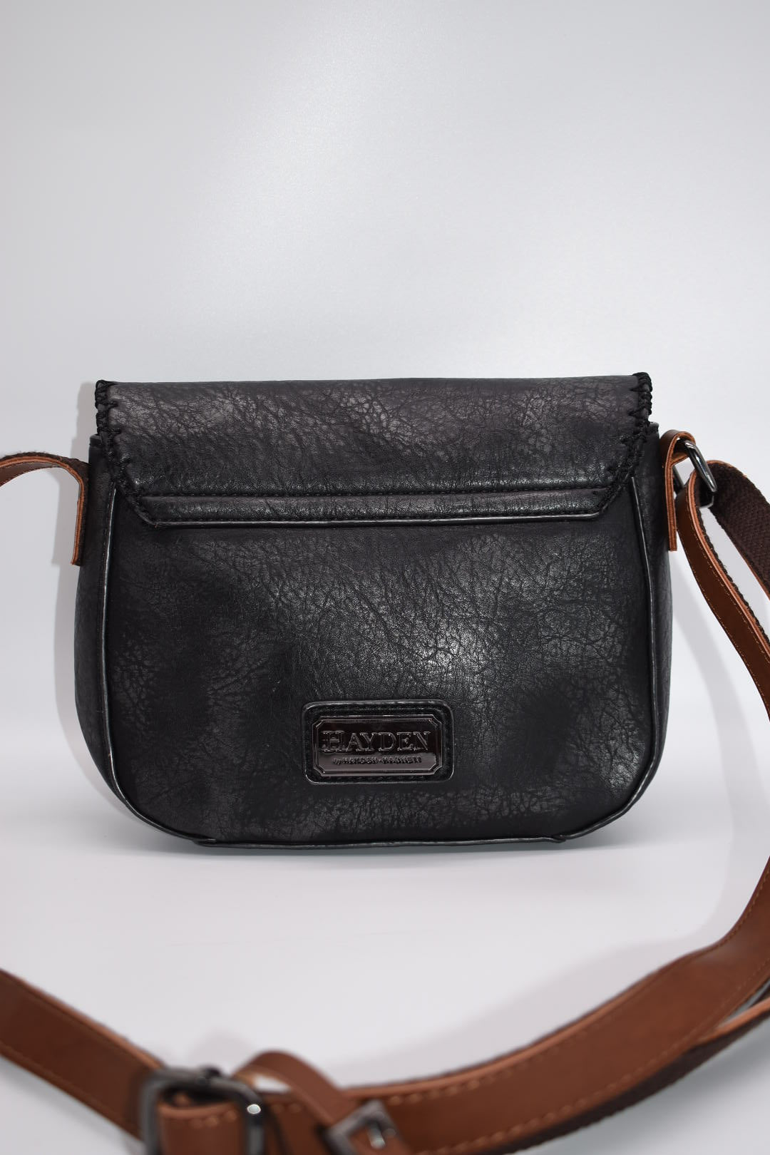 Michael Kors Hayden Medium Leather Shoulder Bag (Shoulder
