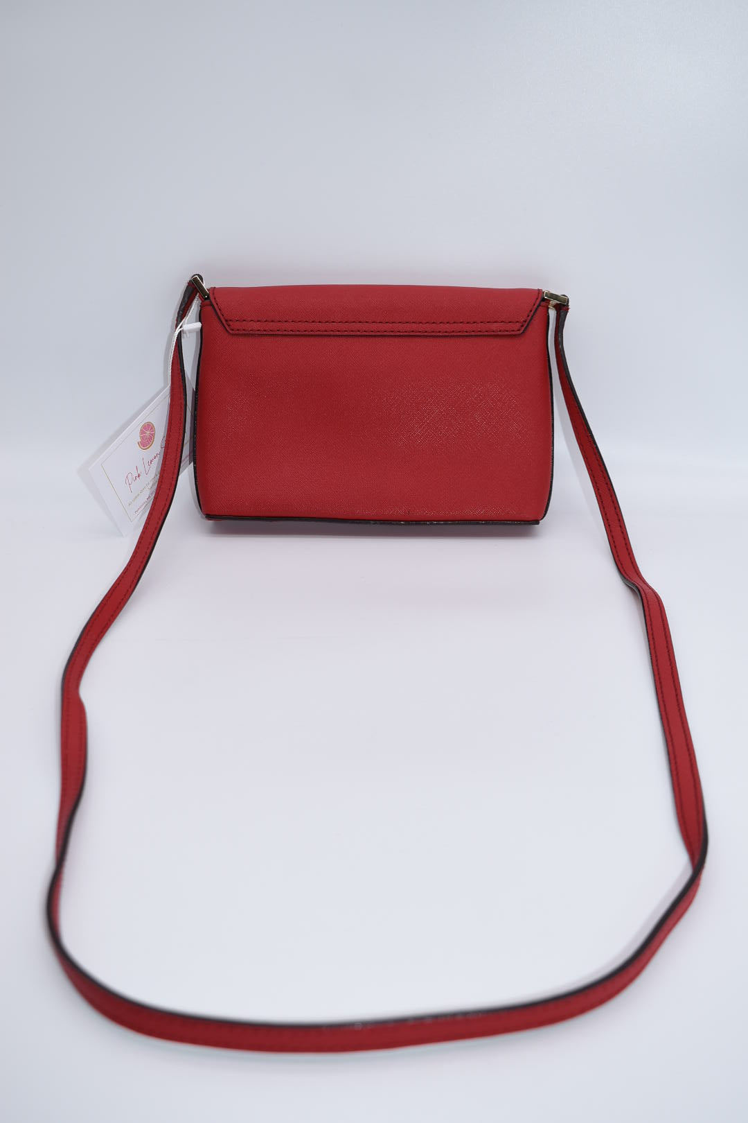 Kate spade discount red leather crossbody