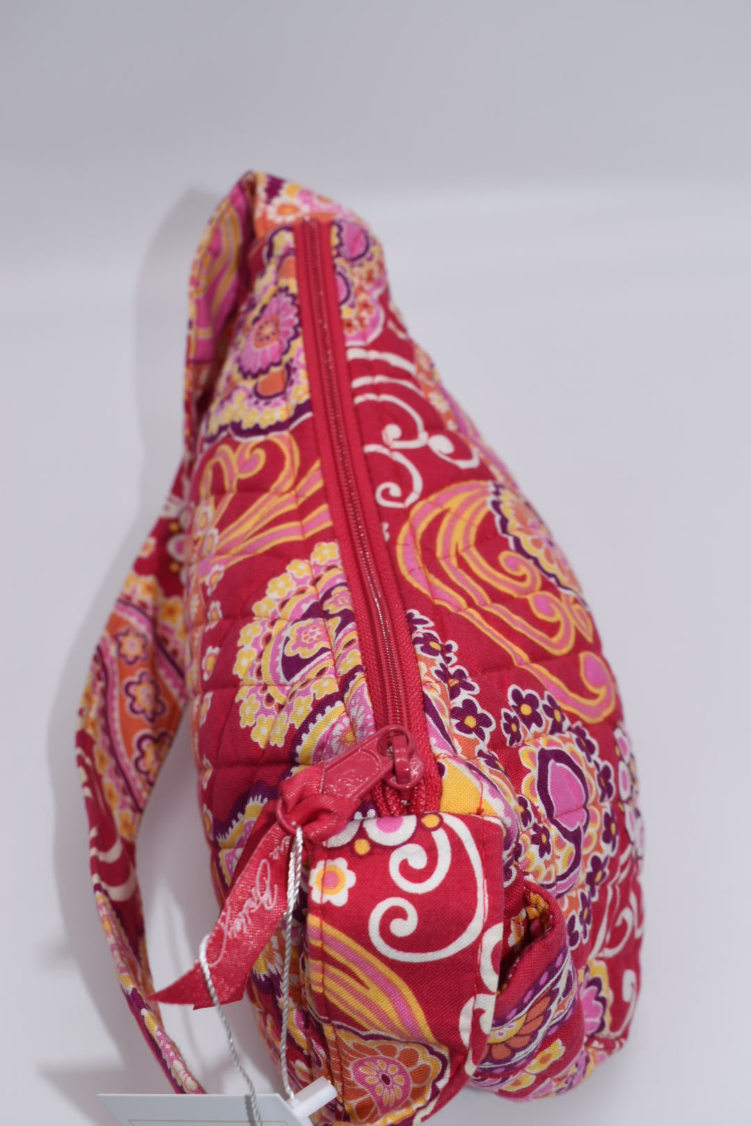 Vera Bradley Maggie Shoulder Bag in "Raspberry Fizz" Pattern