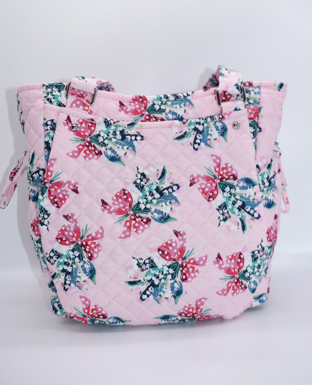 Vera Bradley Glenna store Satchel Floral Pattern