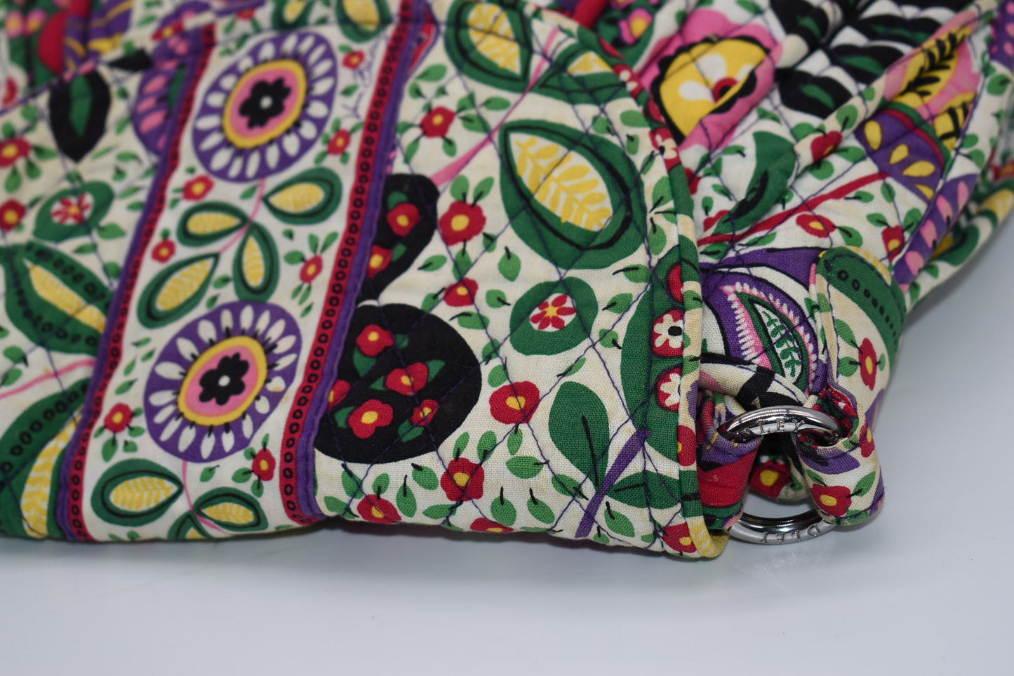 Vera Bradley Saddle Up Crossbody Bag in "Viva La Vera" Pattern