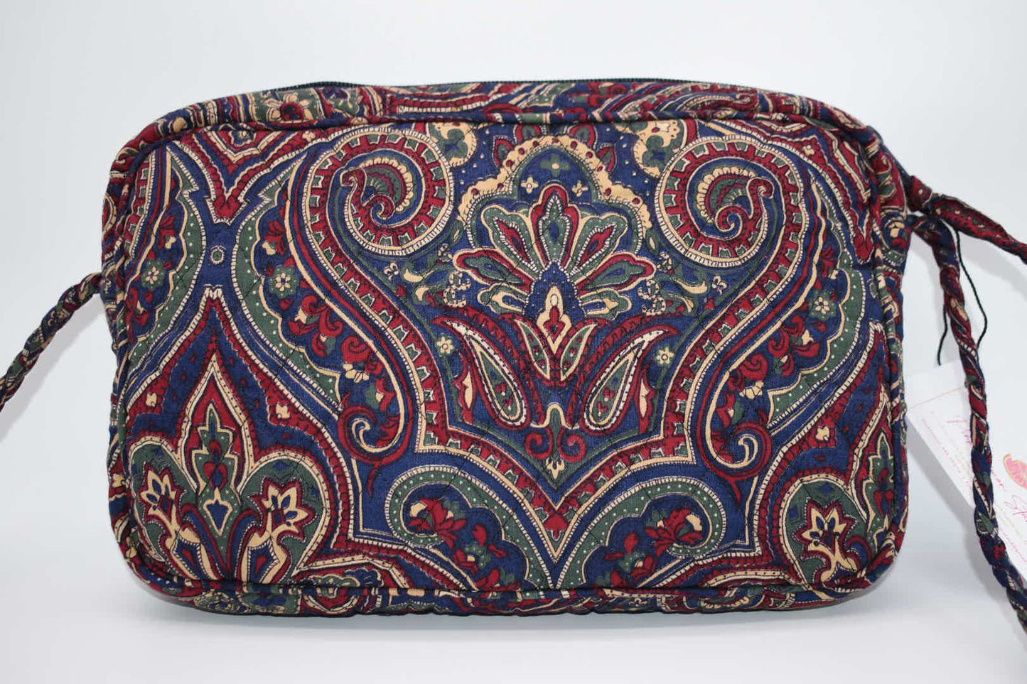 Vintage Vera Bradley Crossbody Bag in "Medallion - 1995" Pattern