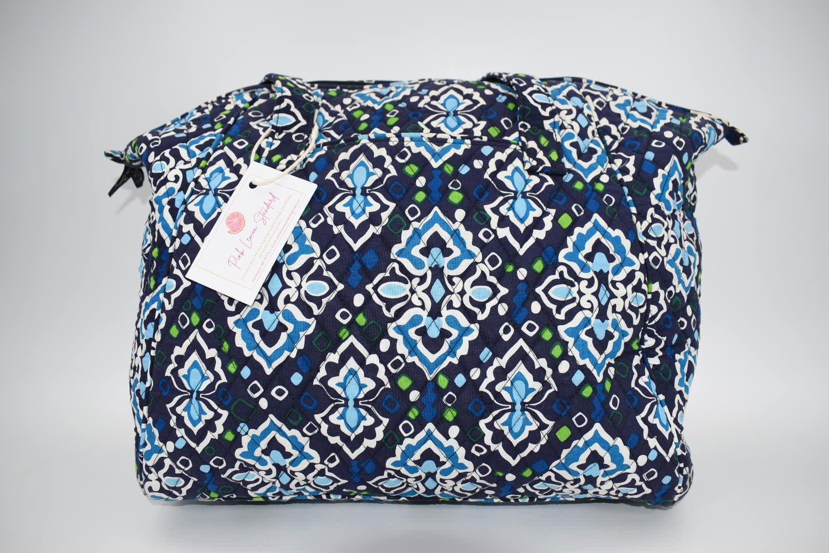 Vera bradley large tote bag hot sale