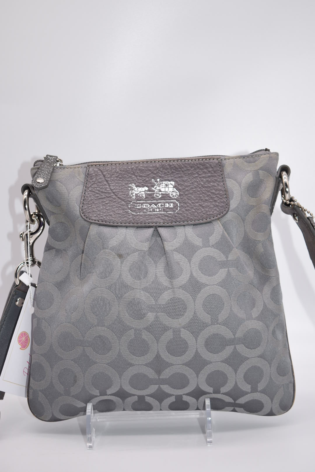 Coach swingpack bag hot sale