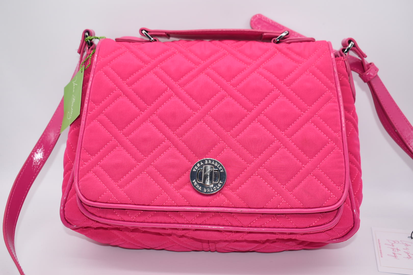 Vera bradley turnabout discount crossbody