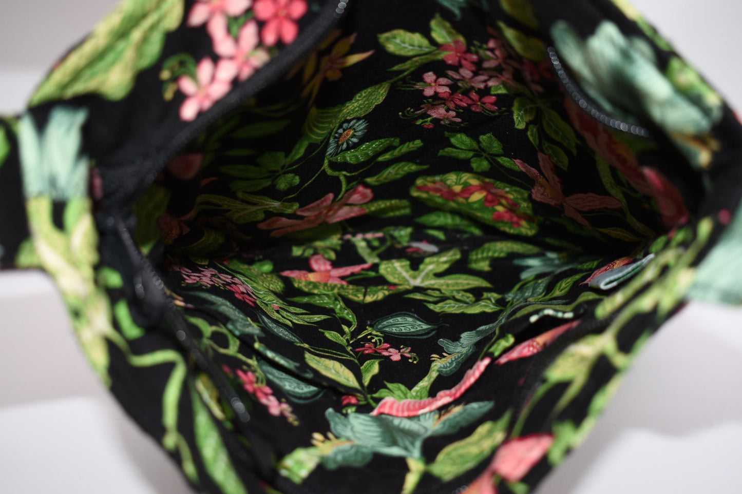 Vera Bradley Hipster Crossbody in "Botanica" Pattern