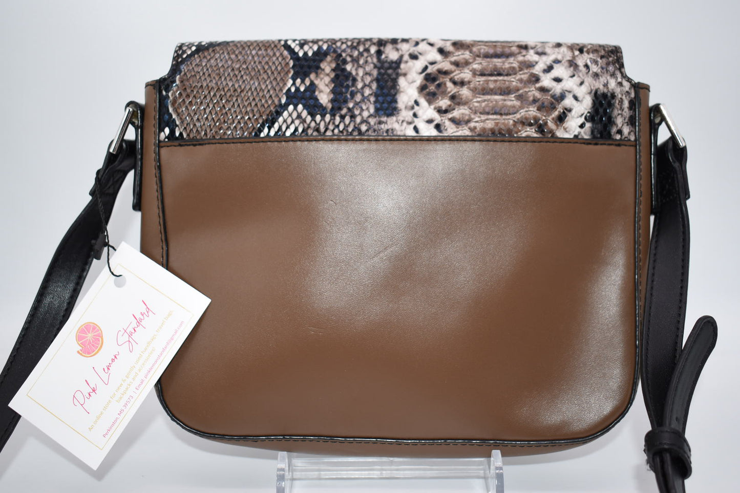 Vera Bradley Twice as Nice Crossbody/Shoulder Bag in "Coffee"