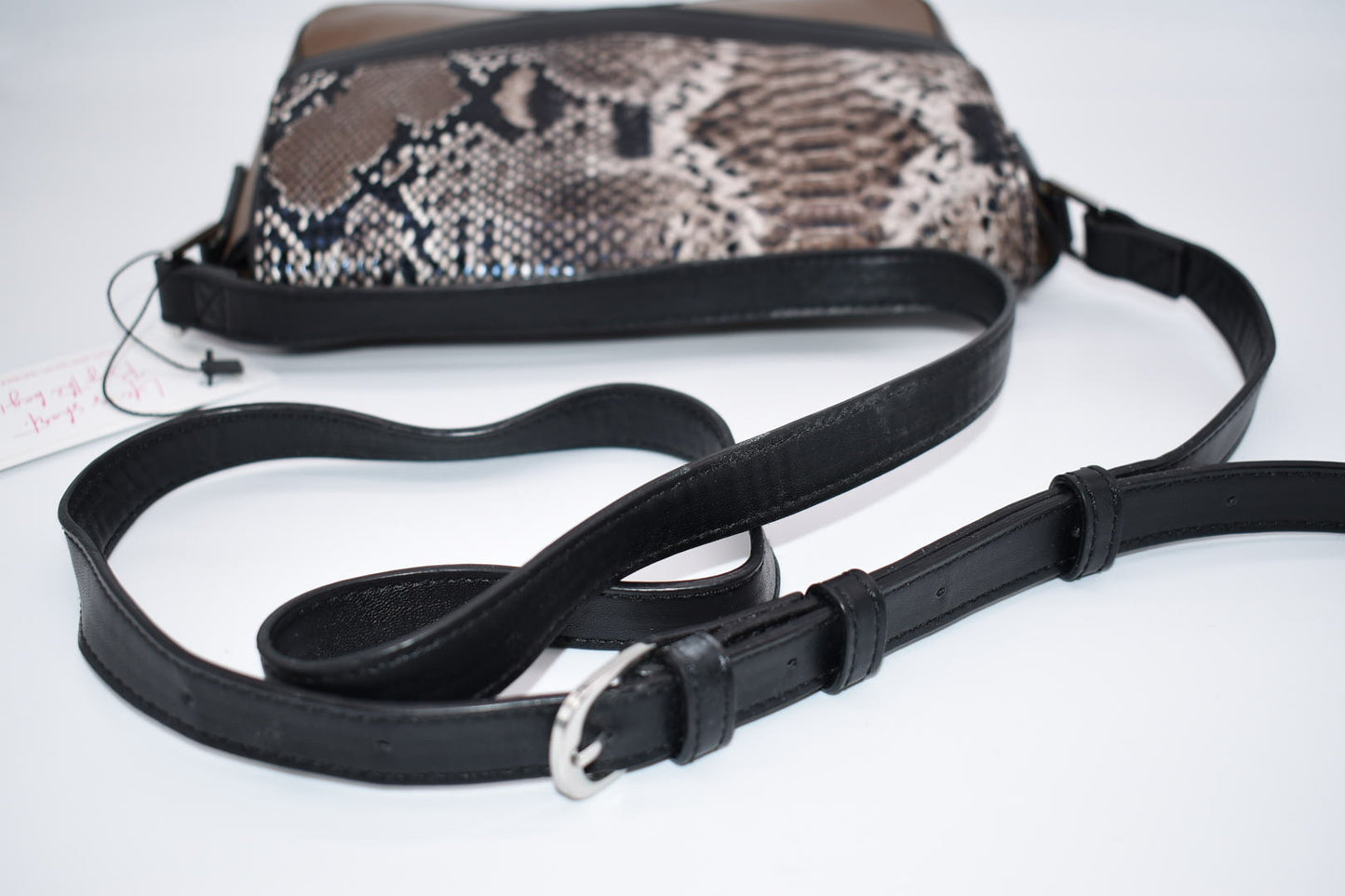 Vera Bradley Twice as Nice Crossbody/Shoulder Bag in "Coffee"