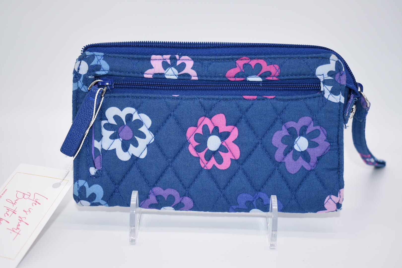 Vera Bradley Front Zip Wristlet in 