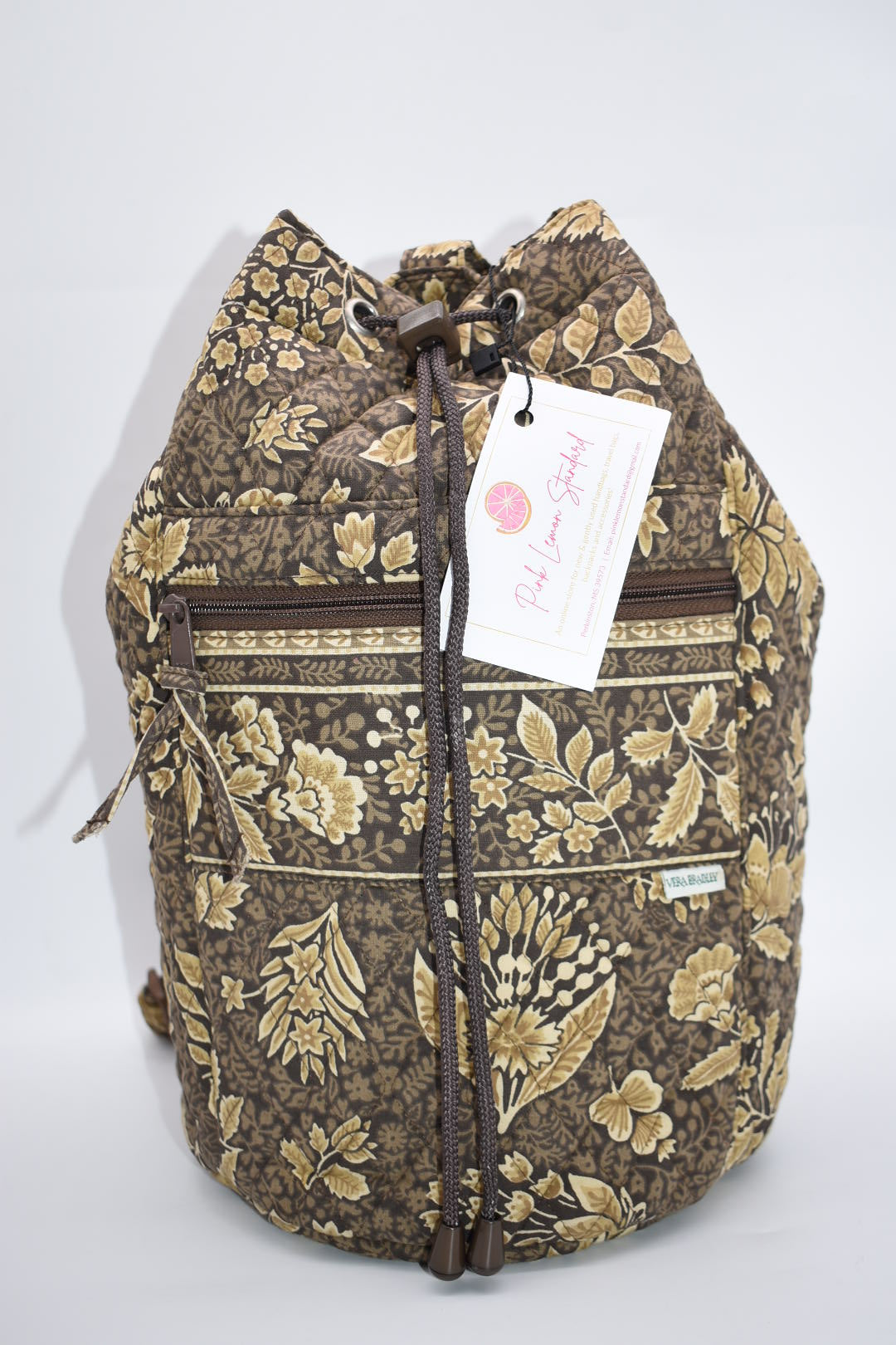 Vintage Vera Bradley Sling Bag in "Java - 1998" Pattern