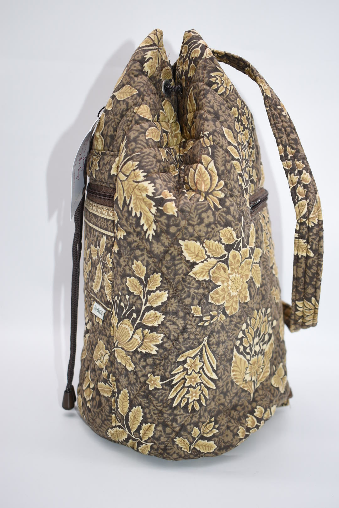 Vintage Vera Bradley Sling Bag in "Java - 1998" Pattern