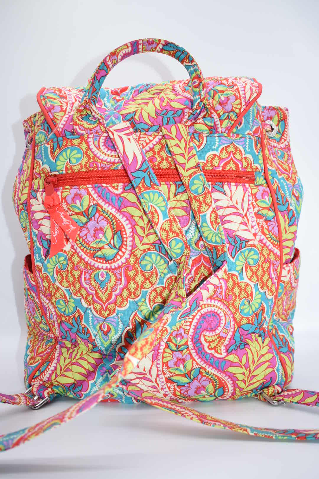 Vera bradley 2025 drawstring backpack