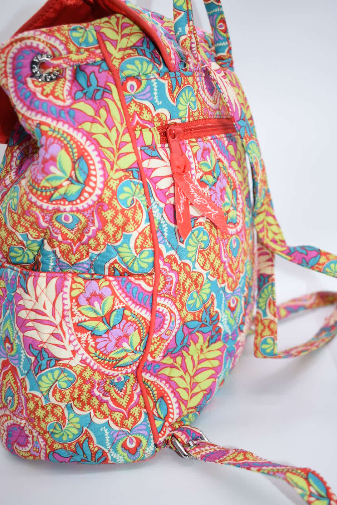 Vera bradley hotsell backpack pink