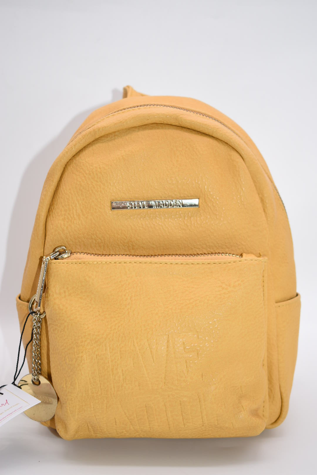 Mustard 2025 yellow backpack