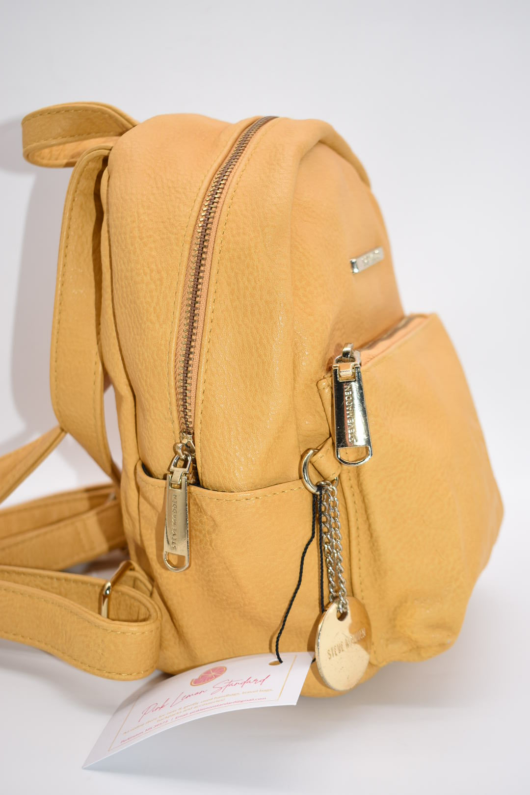 Buy Marina Galanti Yellow Medium Backpack Online At Best Price @ Tata CLiQ