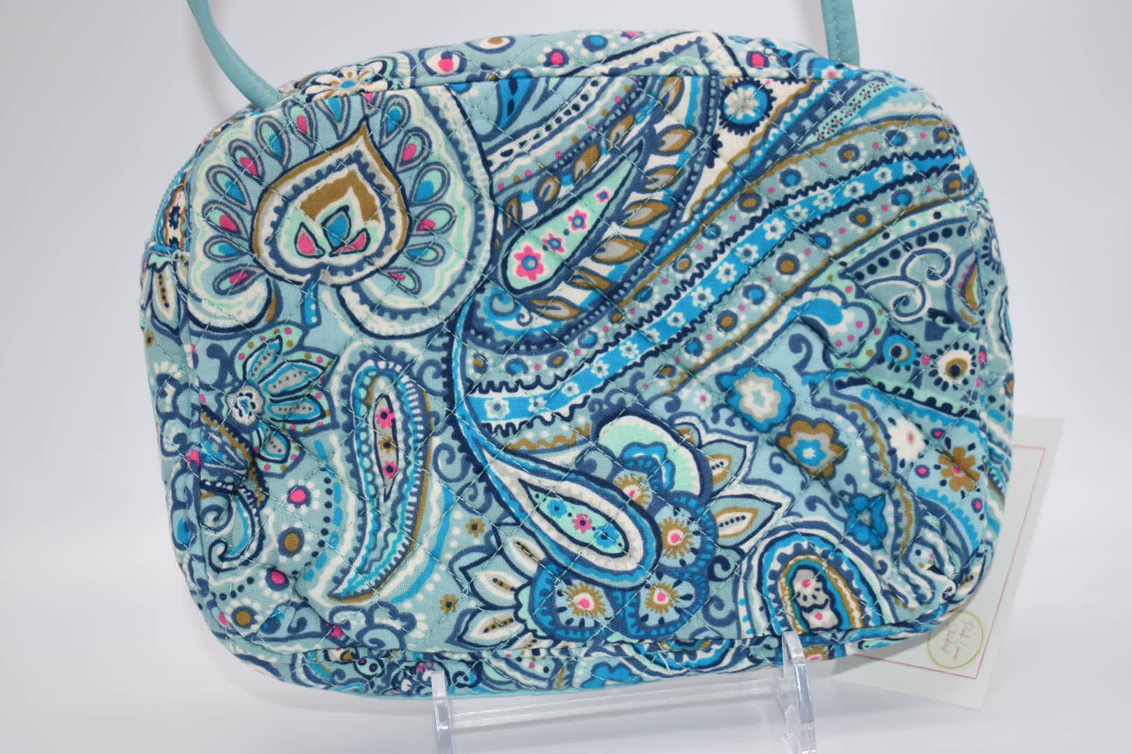 Vera bradley daisy outlet dot paisley backpack