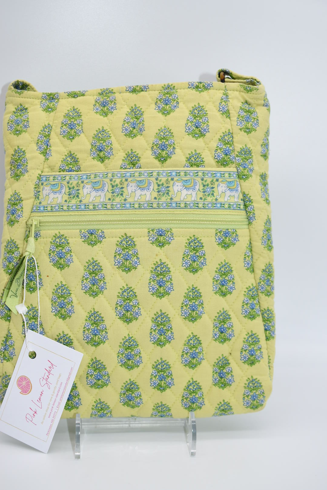 Vera Bradley Hipster Crossbody in "Citrus"