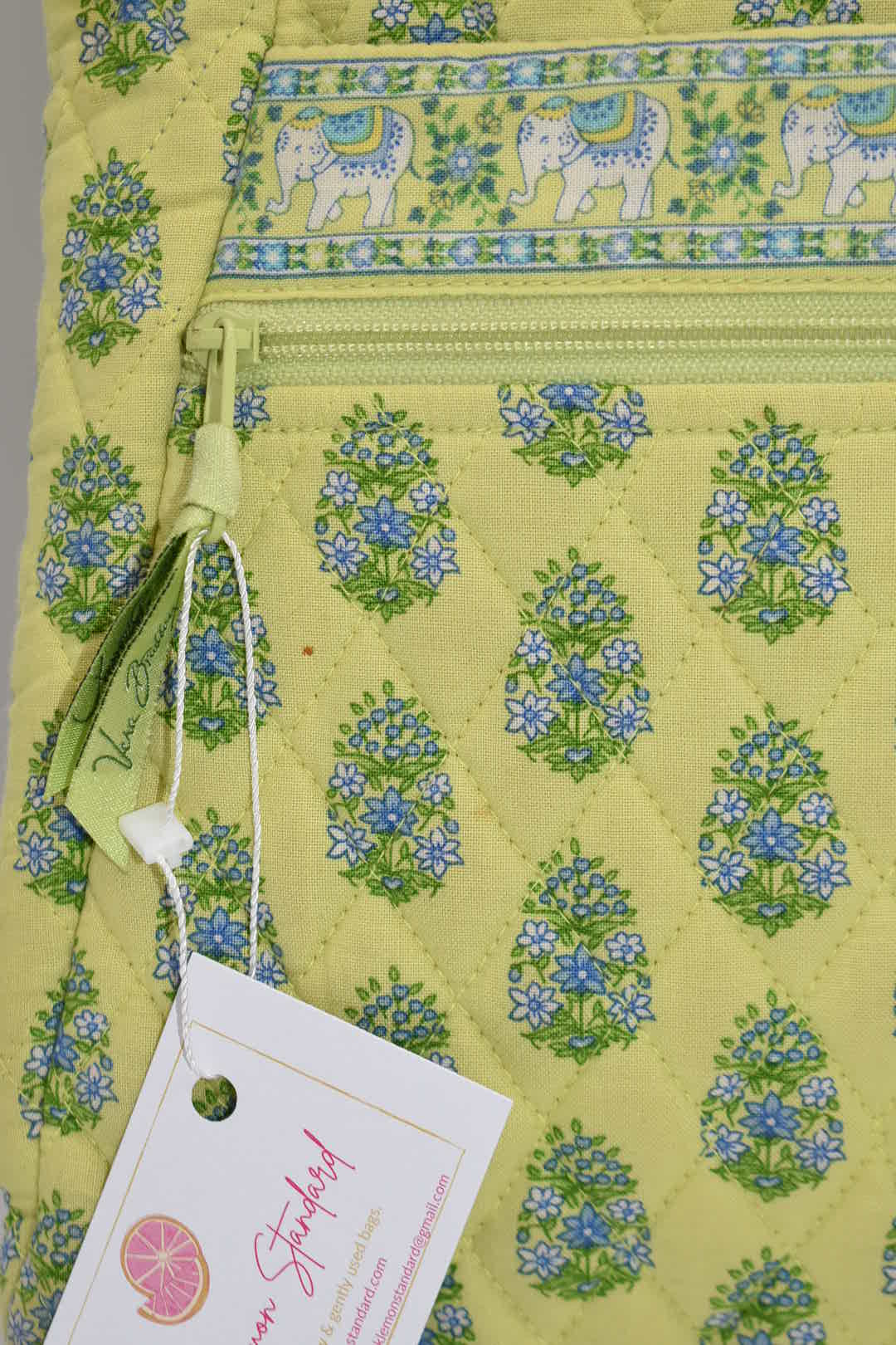 Vera Bradley Hipster Crossbody in "Citrus"