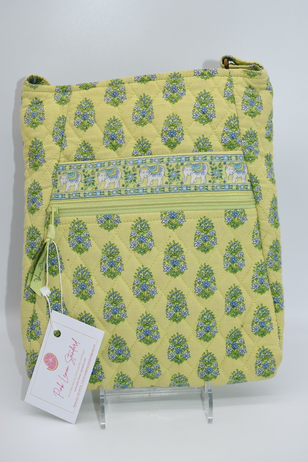 Vera Bradley Hipster Crossbody in "Citrus"