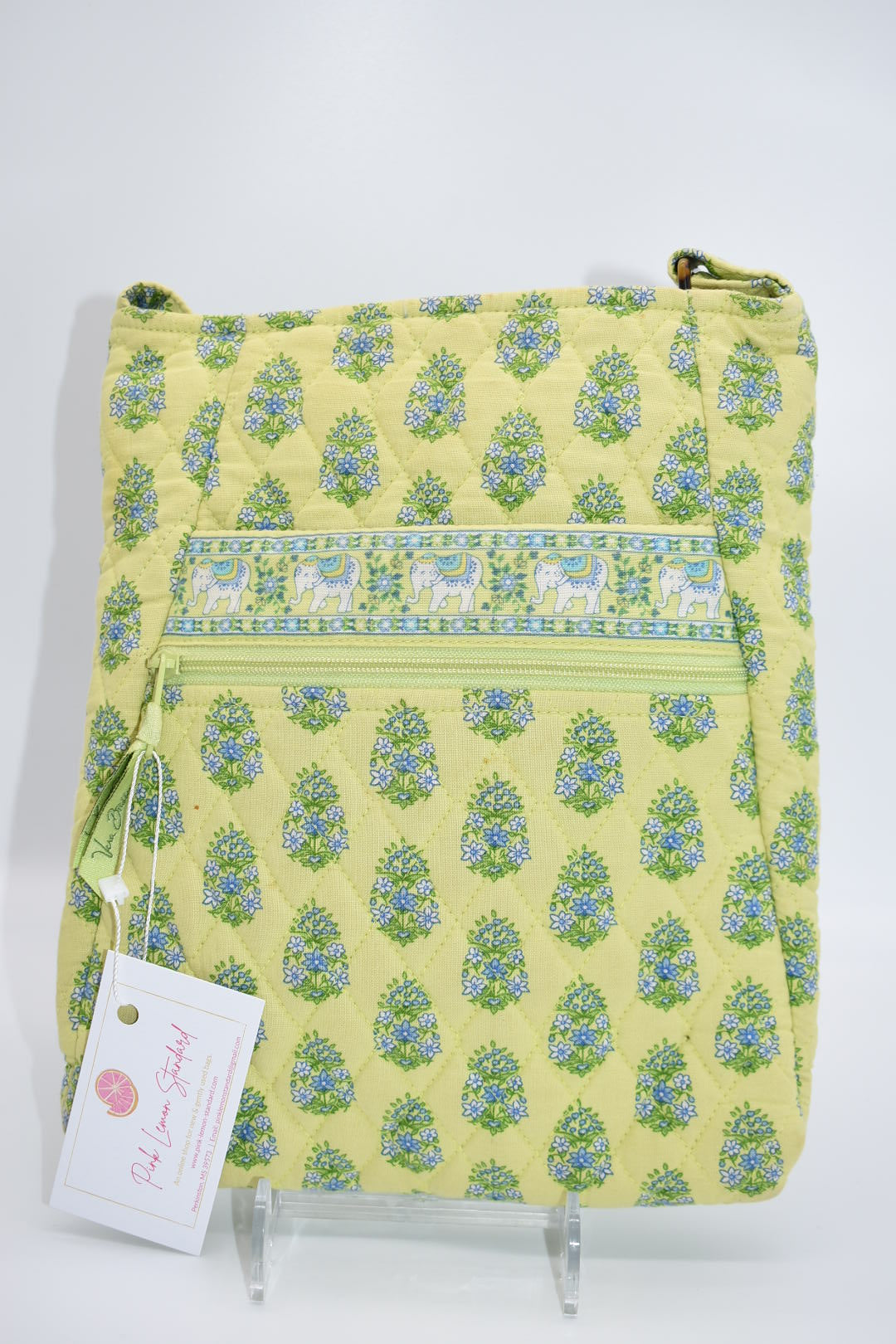 Vera Bradley Hipster Crossbody in "Citrus"