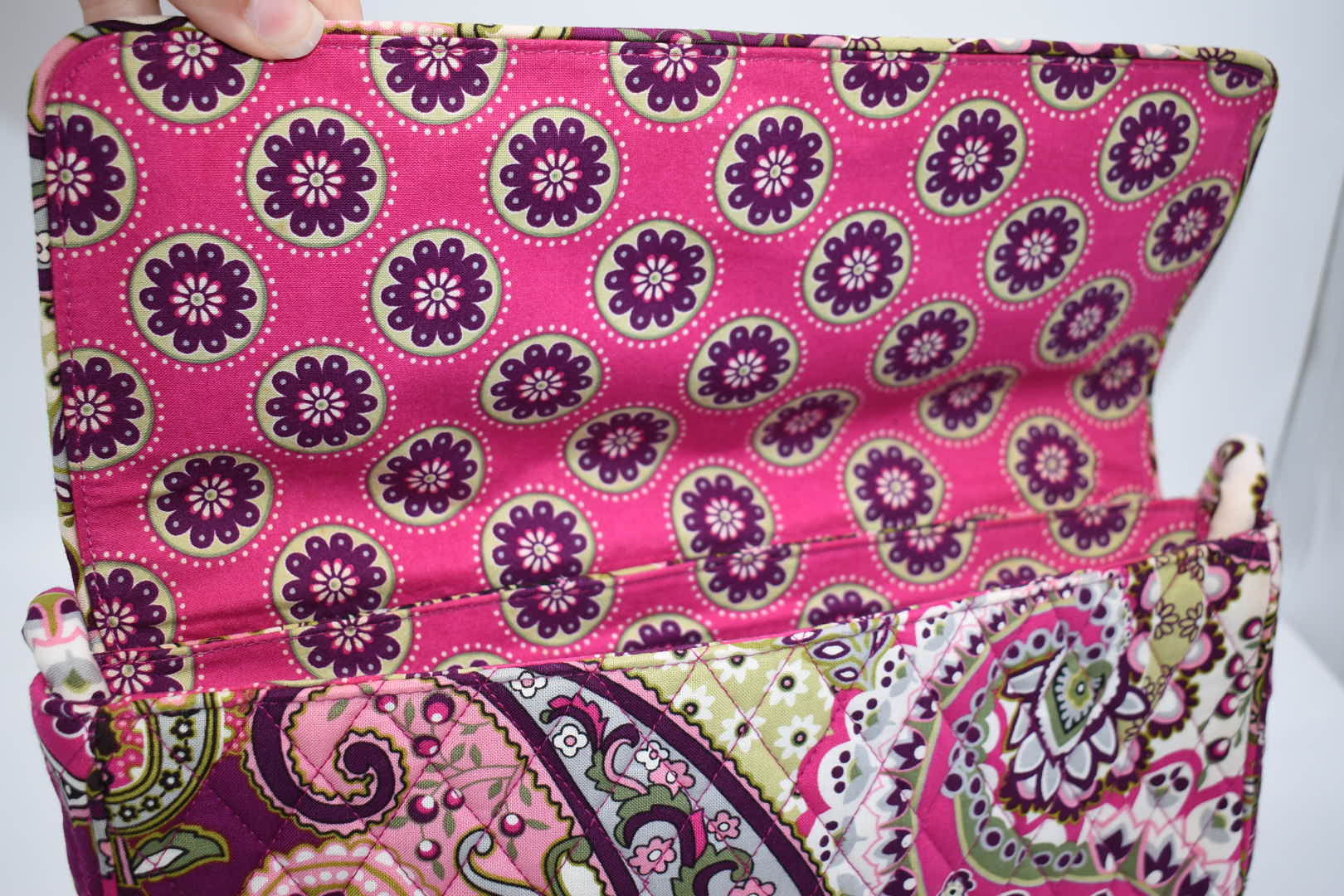 Vera bradley very online berry paisley