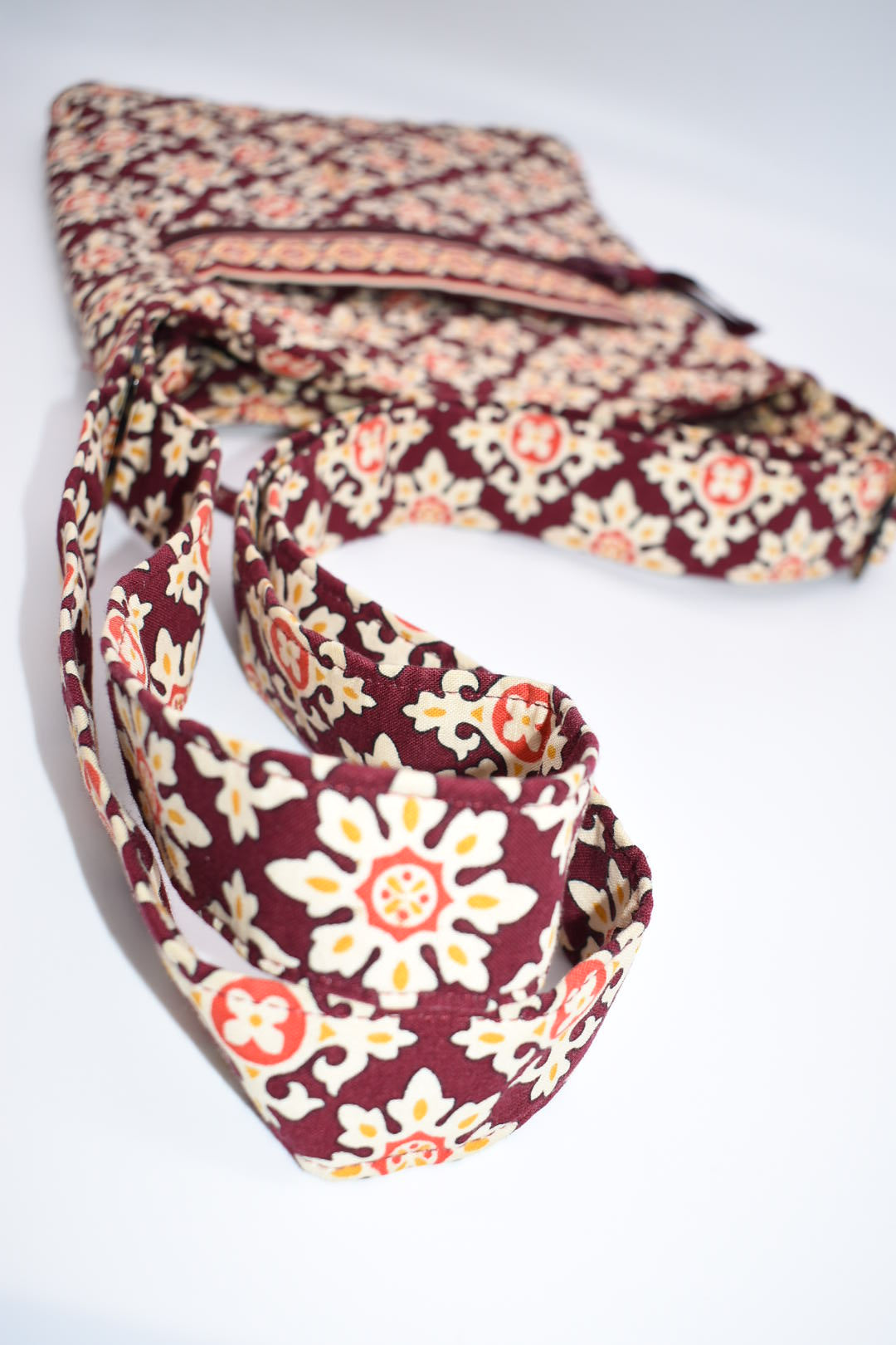 Vera Bradley Hipster Crossbody Bag in "Medallion -2006"