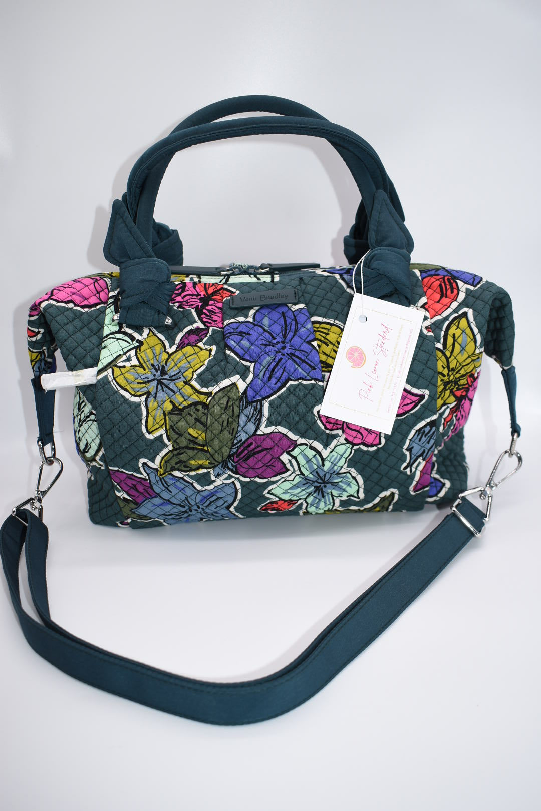 Vera bradley deals hadley satchel