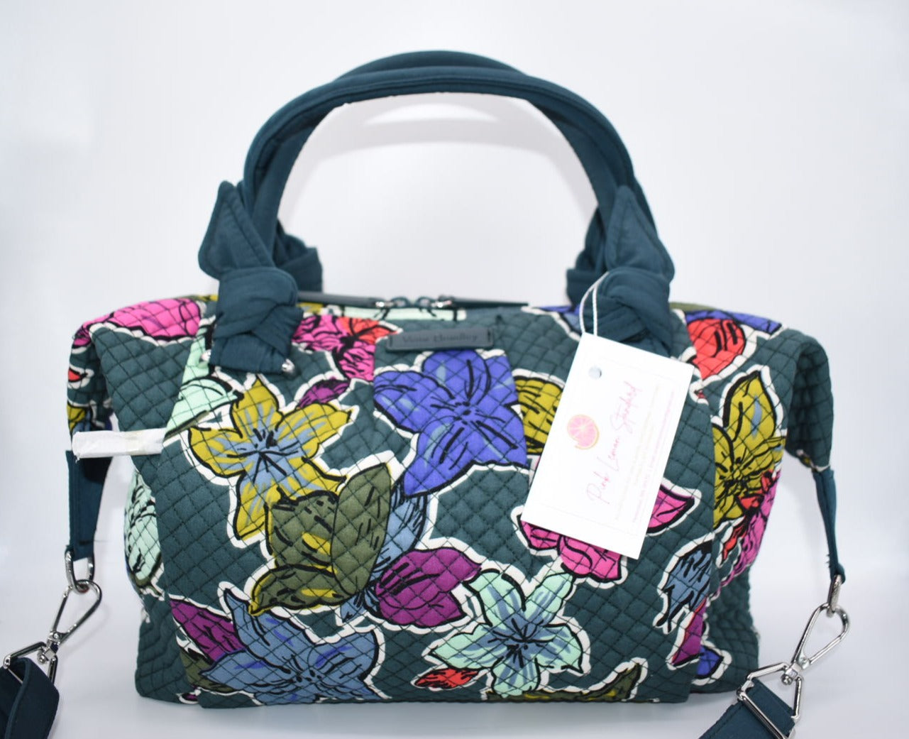 Vera bradley clearance hadley satchel