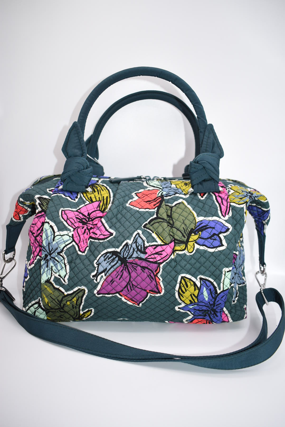 Vera bradley hot sale hadley satchel