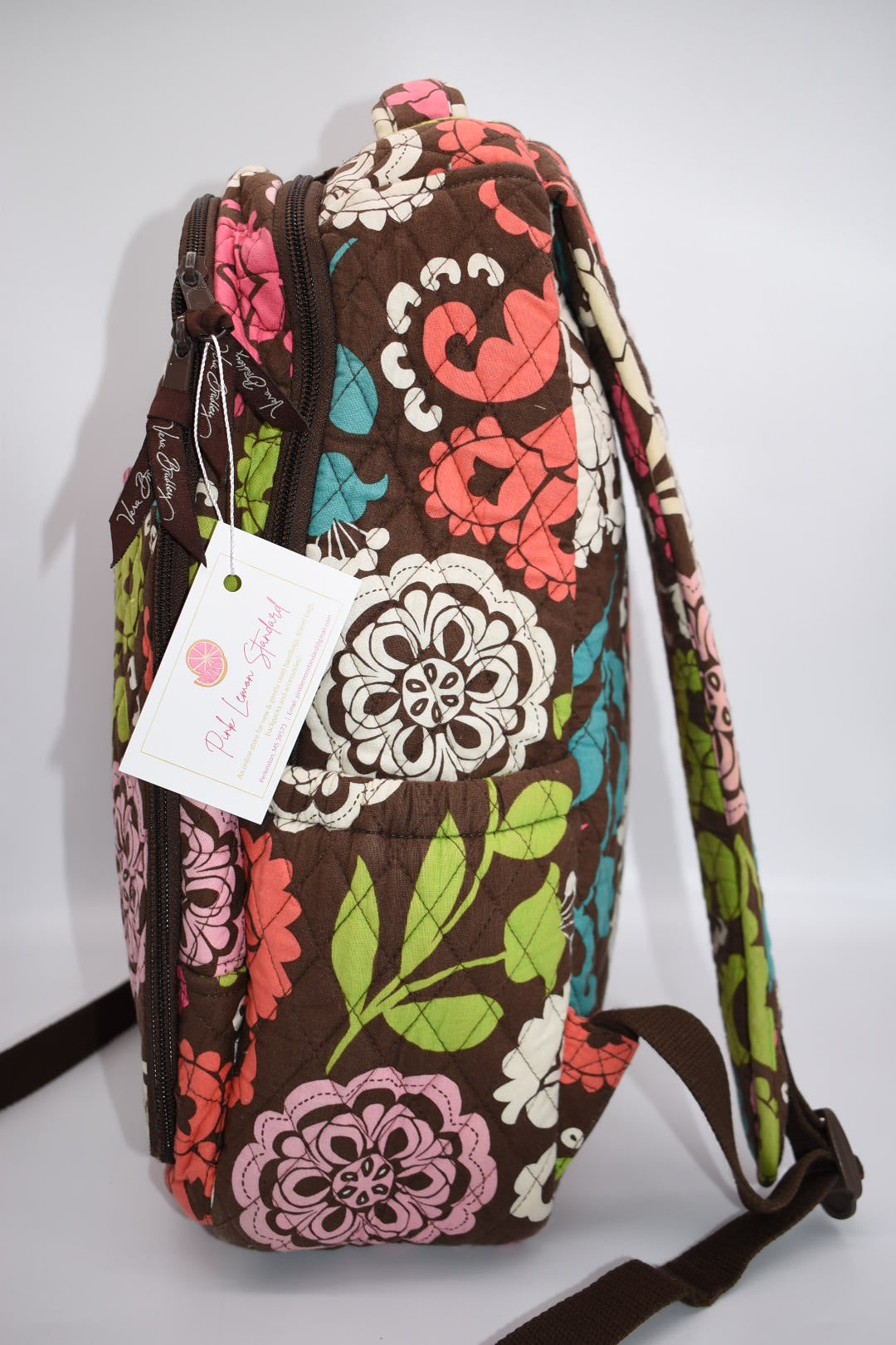 Vera Bradley Disney Collection Mickey Mouse Piccadilly Paisley Campus  Backpack www.imisca.jp