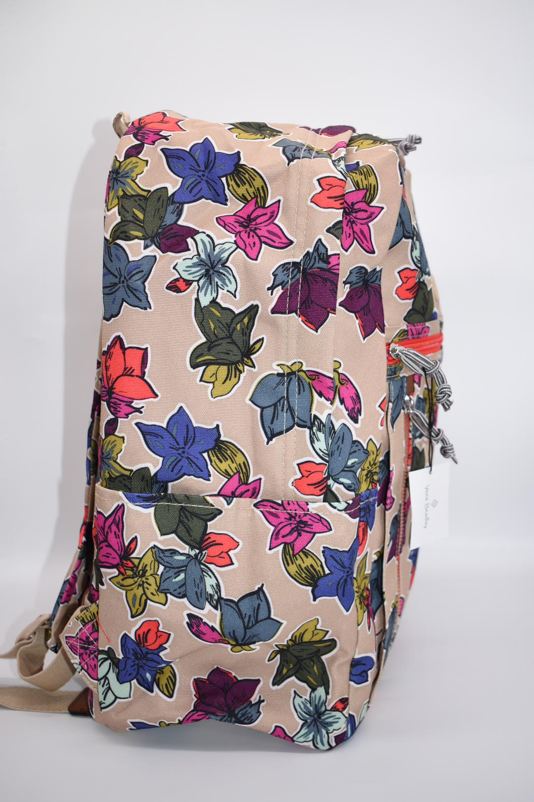 Vera bradley flower outlet backpack