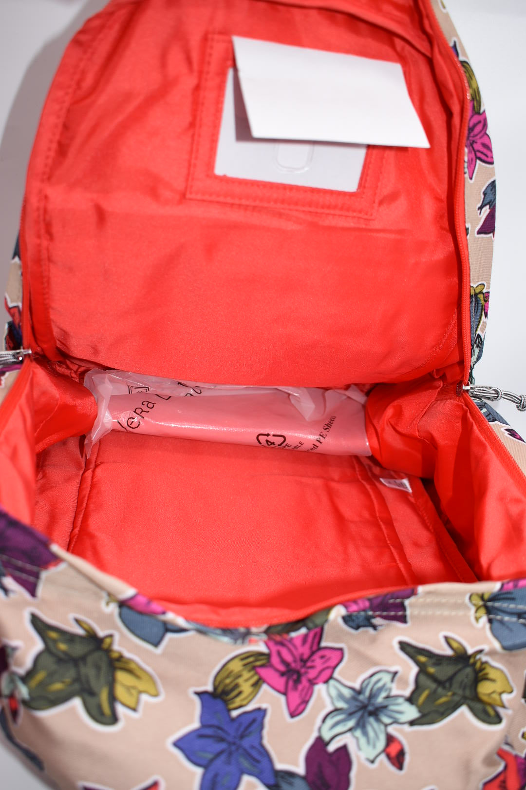 Vera bradley lighten up cheap small backpack