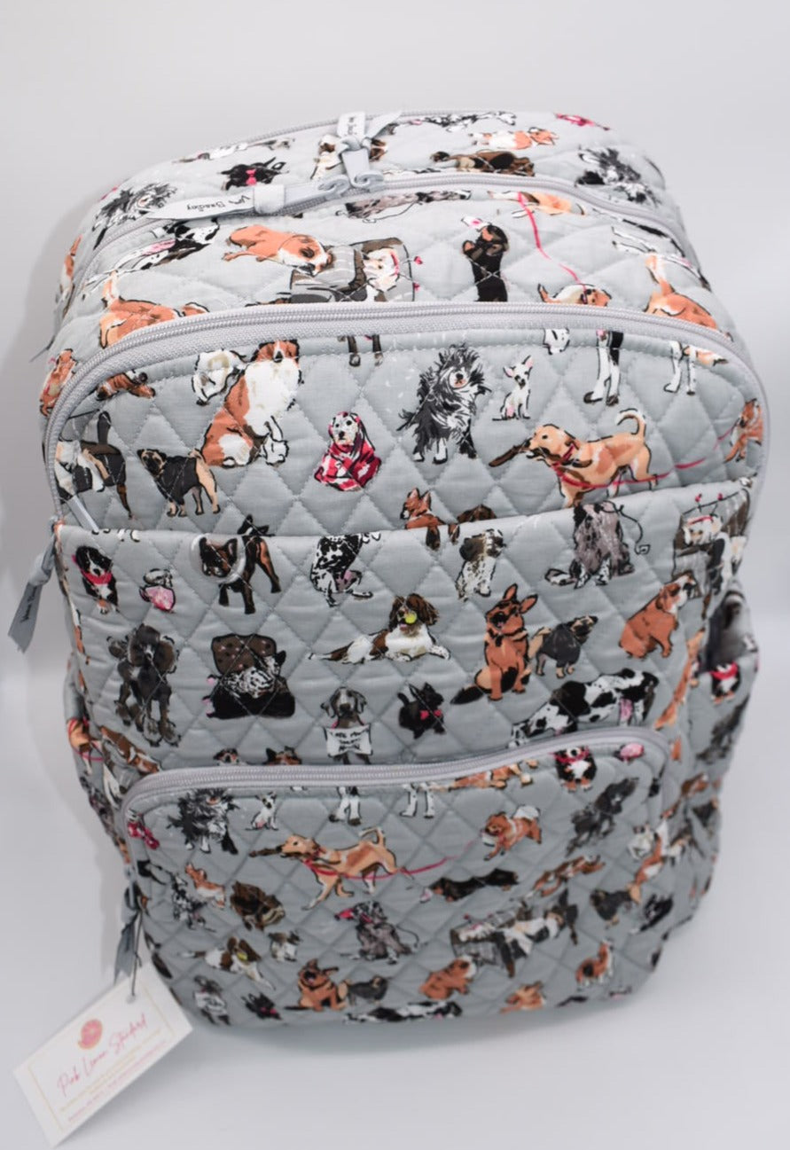 Pawyard Monogram Dog Backpack