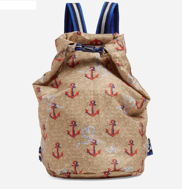 Vera Bradley "Ahoy" Backsack Bag